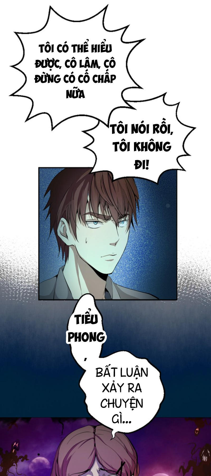 Cao Đẳng Linh Hồn chapter 2 - Trang 23