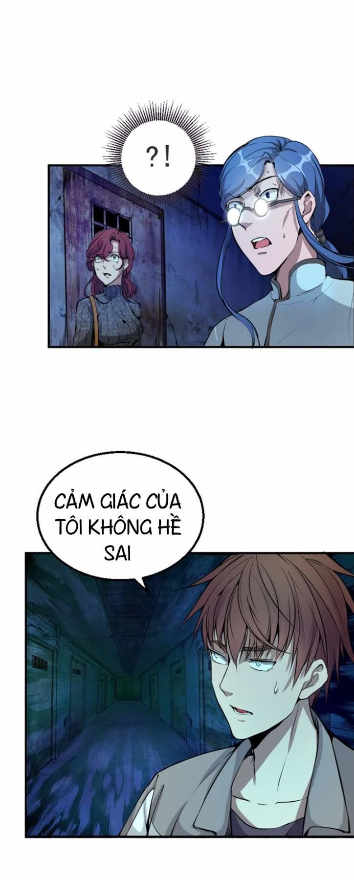 Cao Đẳng Linh Hồn chapter 2 - Trang 29