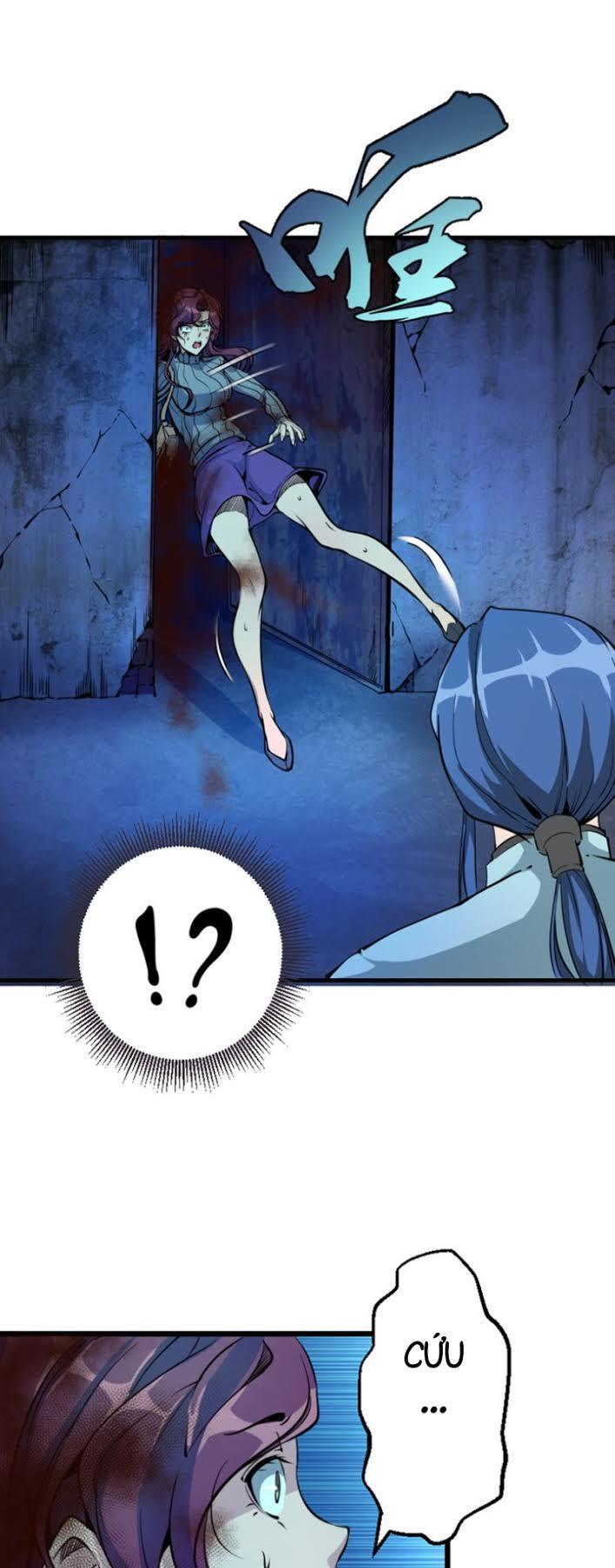 Cao Đẳng Linh Hồn chapter 2 - Trang 32
