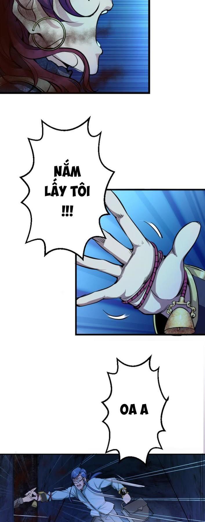 Cao Đẳng Linh Hồn chapter 2 - Trang 33