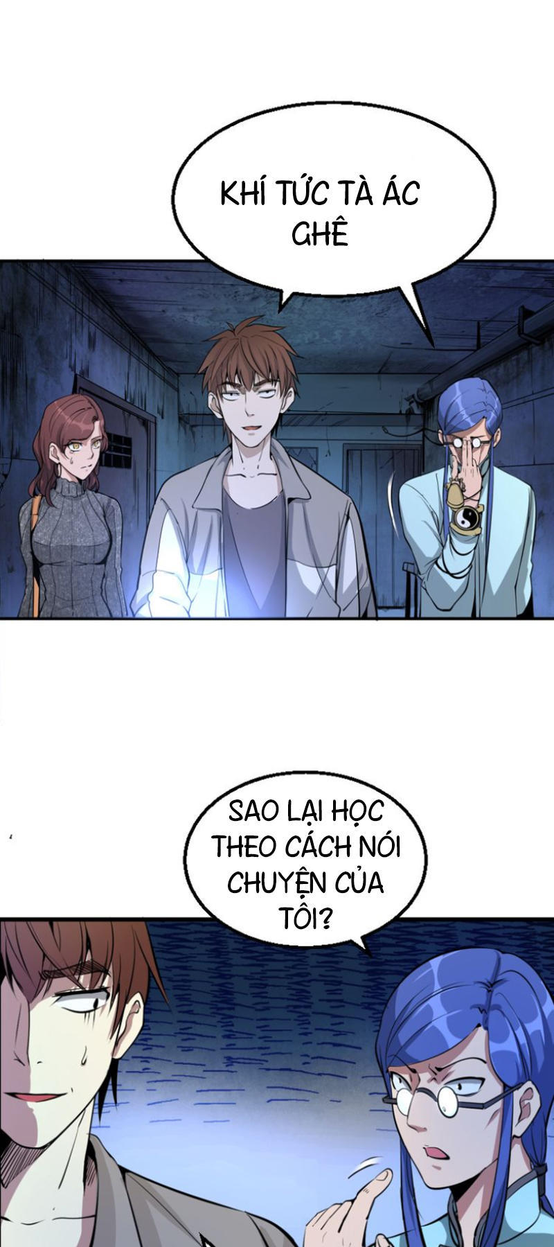 Cao Đẳng Linh Hồn chapter 2 - Trang 4