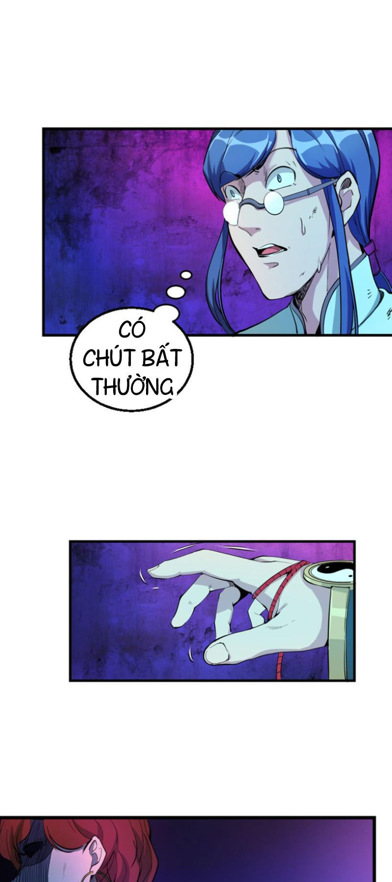 Cao Đẳng Linh Hồn chapter 2 - Trang 56