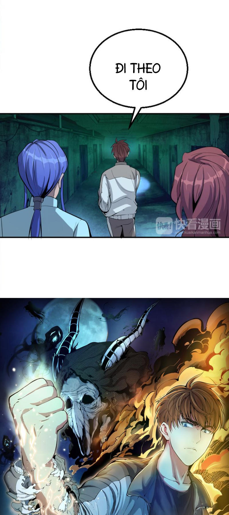 Cao Đẳng Linh Hồn chapter 2 - Trang 6