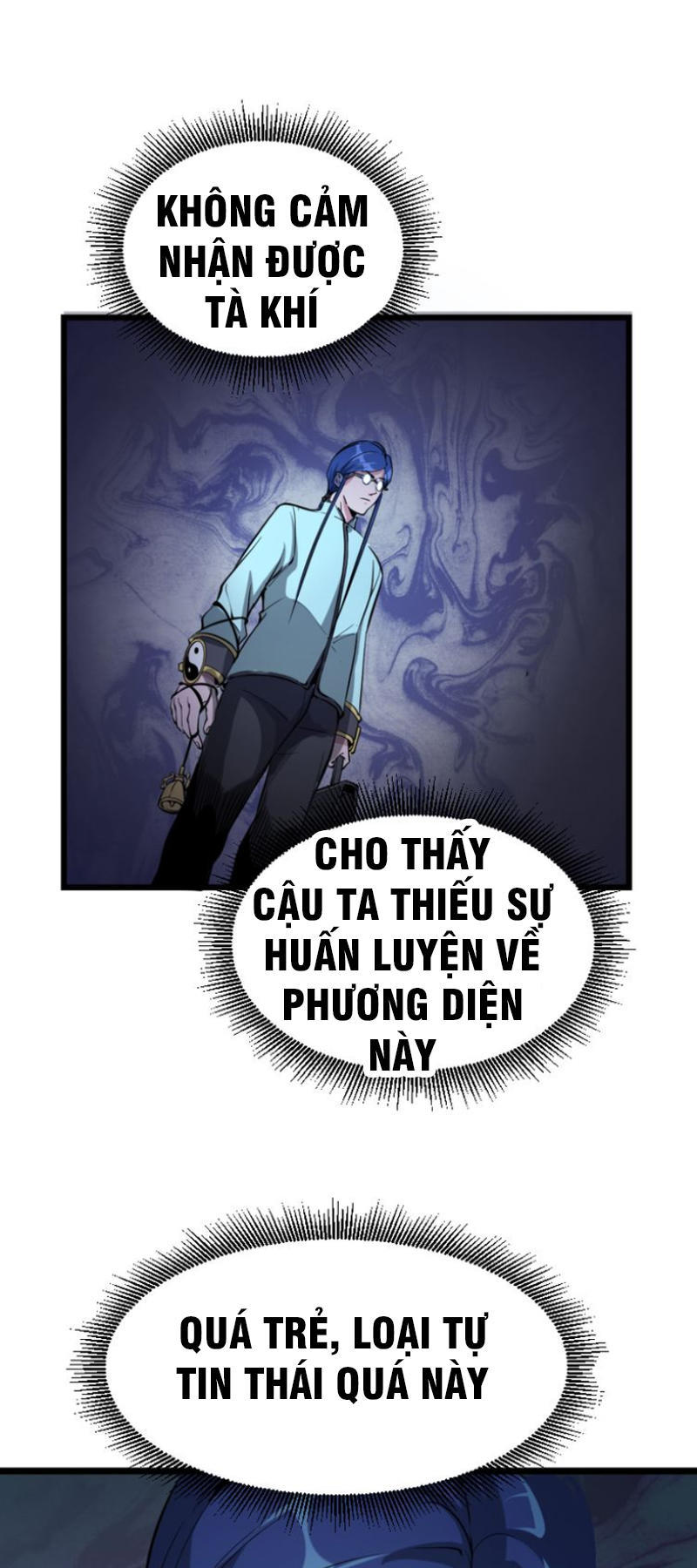 Cao Đẳng Linh Hồn chapter 2 - Trang 9