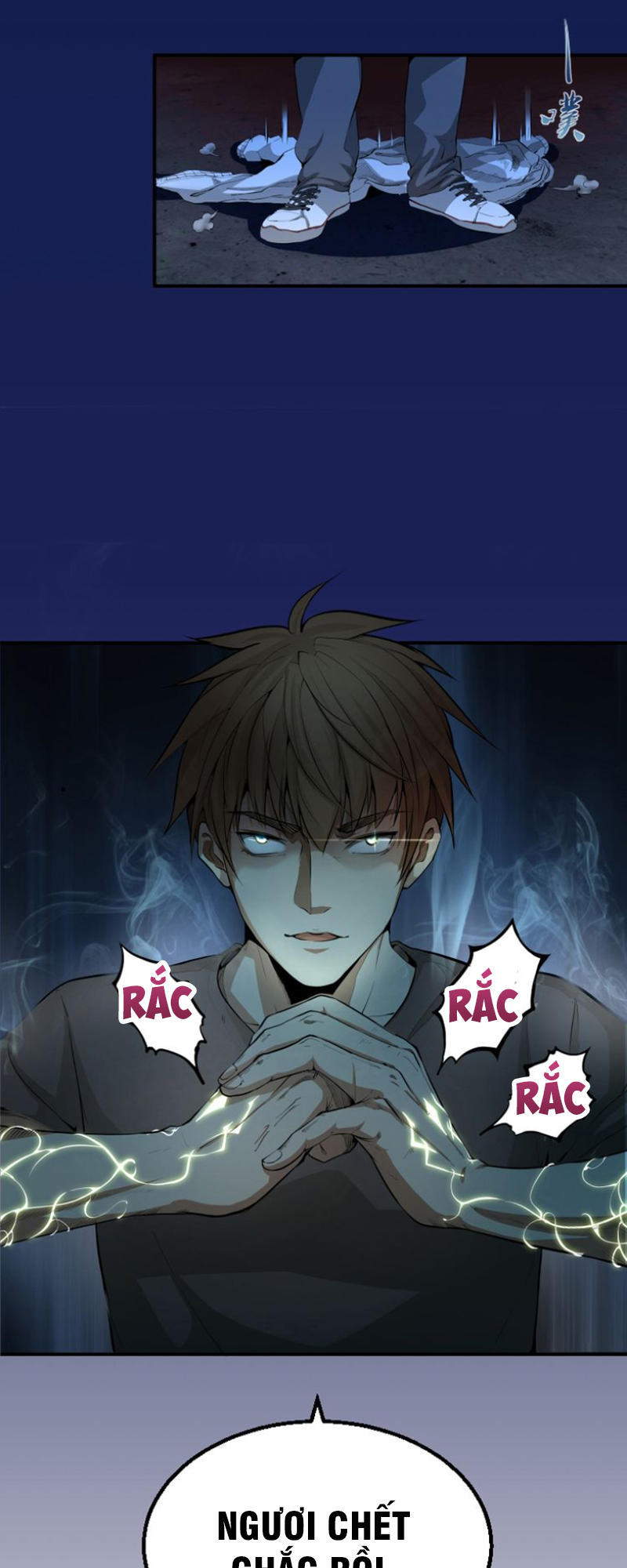 Cao Đẳng Linh Hồn chapter 3 - Trang 1