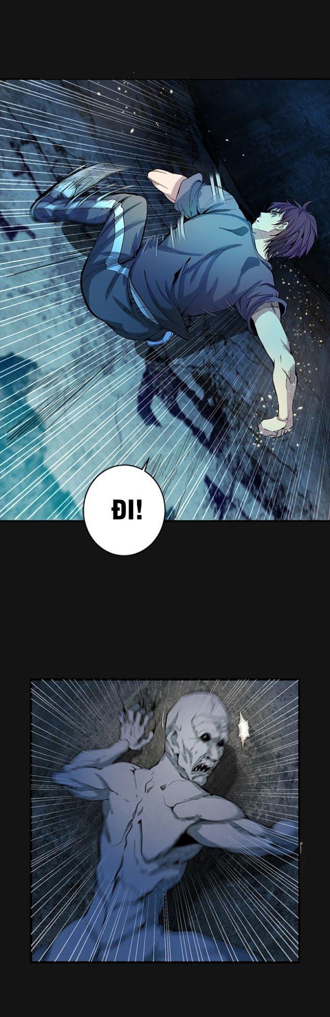 Cao Đẳng Linh Hồn chapter 3 - Trang 12