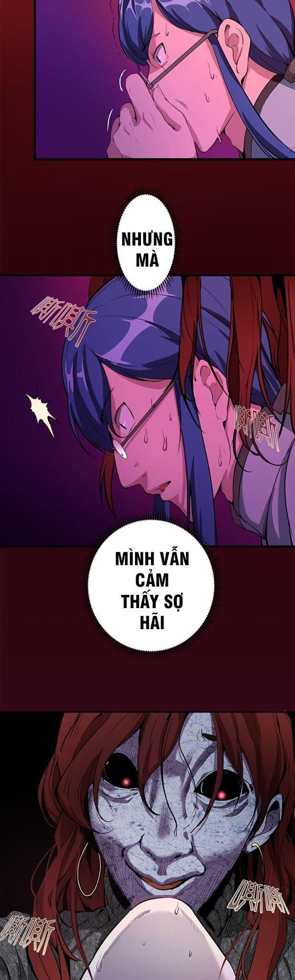 Cao Đẳng Linh Hồn chapter 3 - Trang 29