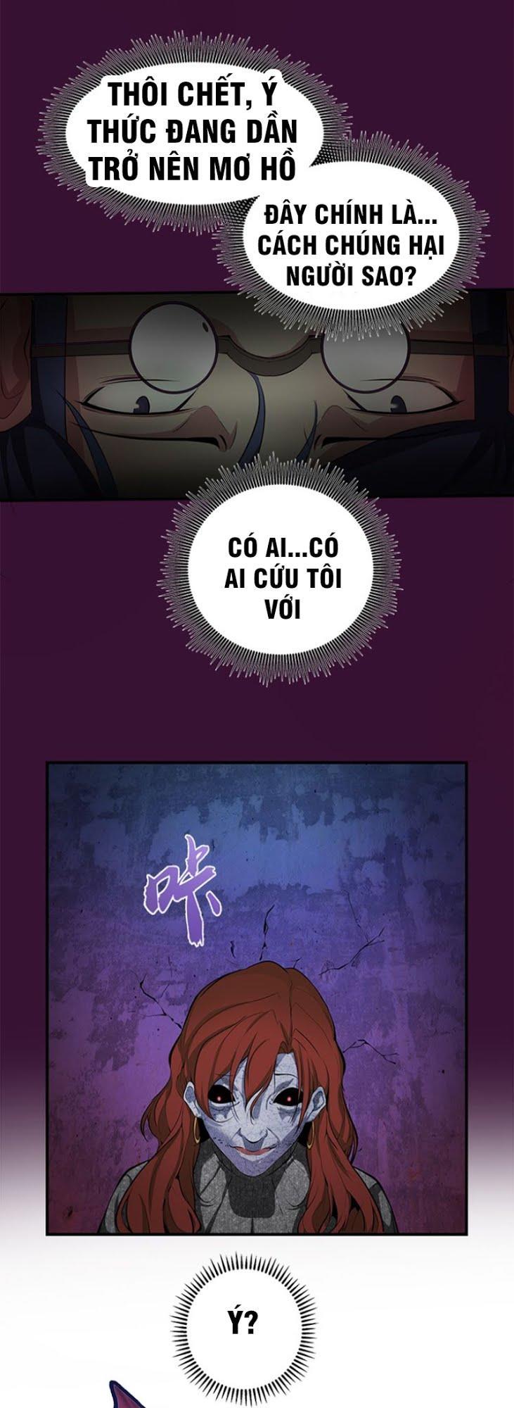 Cao Đẳng Linh Hồn chapter 3 - Trang 31