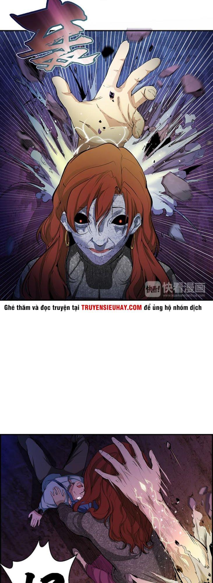 Cao Đẳng Linh Hồn chapter 3 - Trang 32
