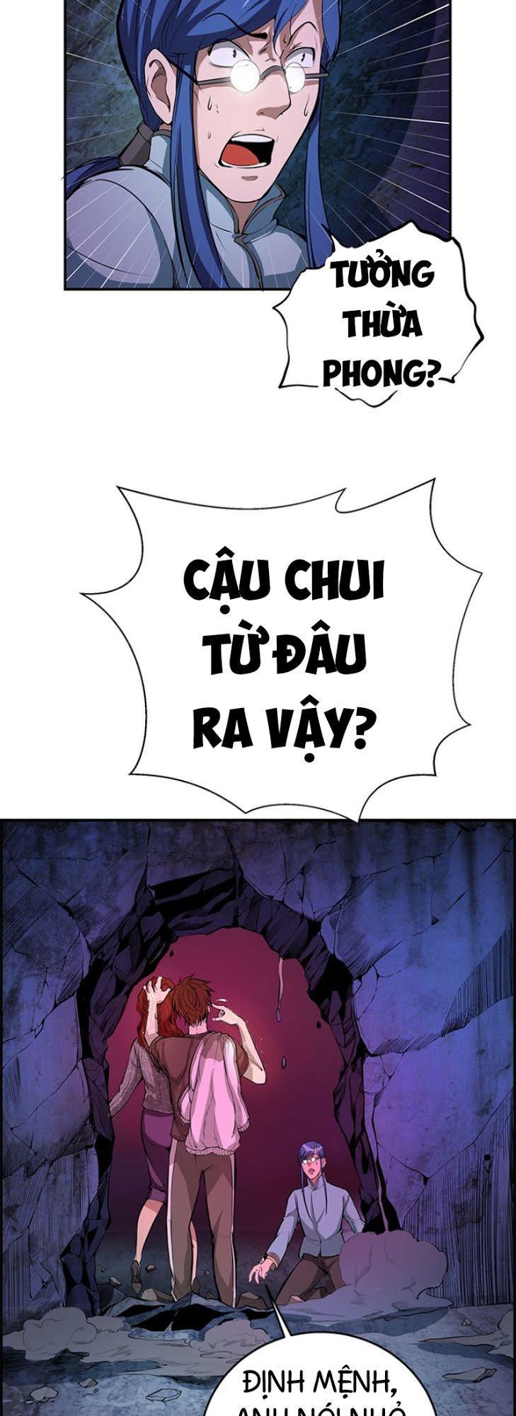 Cao Đẳng Linh Hồn chapter 3 - Trang 37