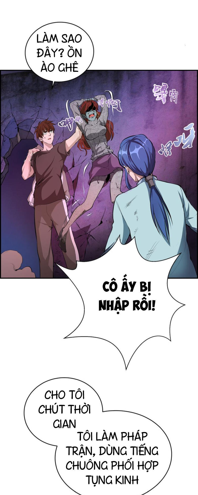 Cao Đẳng Linh Hồn chapter 3 - Trang 41