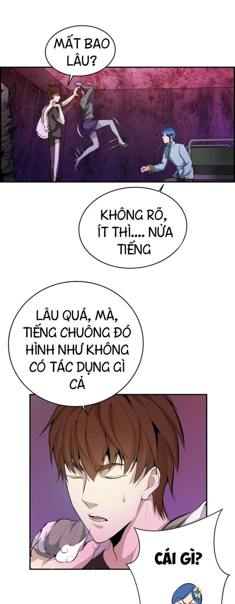 Cao Đẳng Linh Hồn chapter 3 - Trang 43