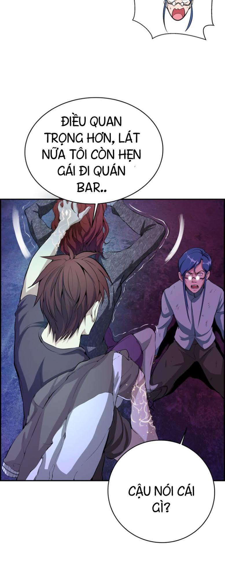 Cao Đẳng Linh Hồn chapter 3 - Trang 44
