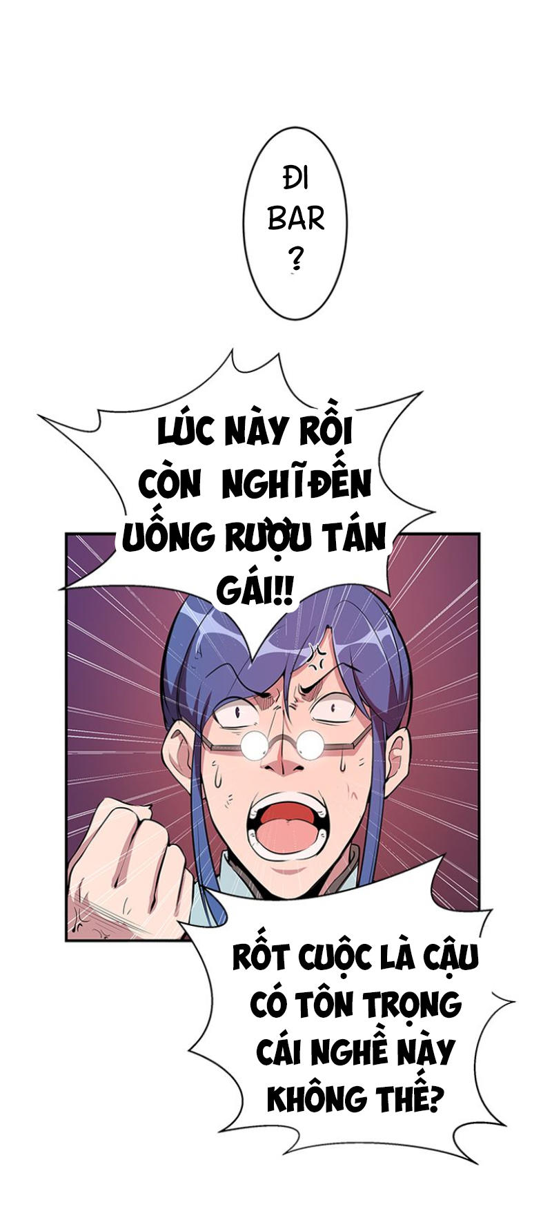 Cao Đẳng Linh Hồn chapter 3 - Trang 46