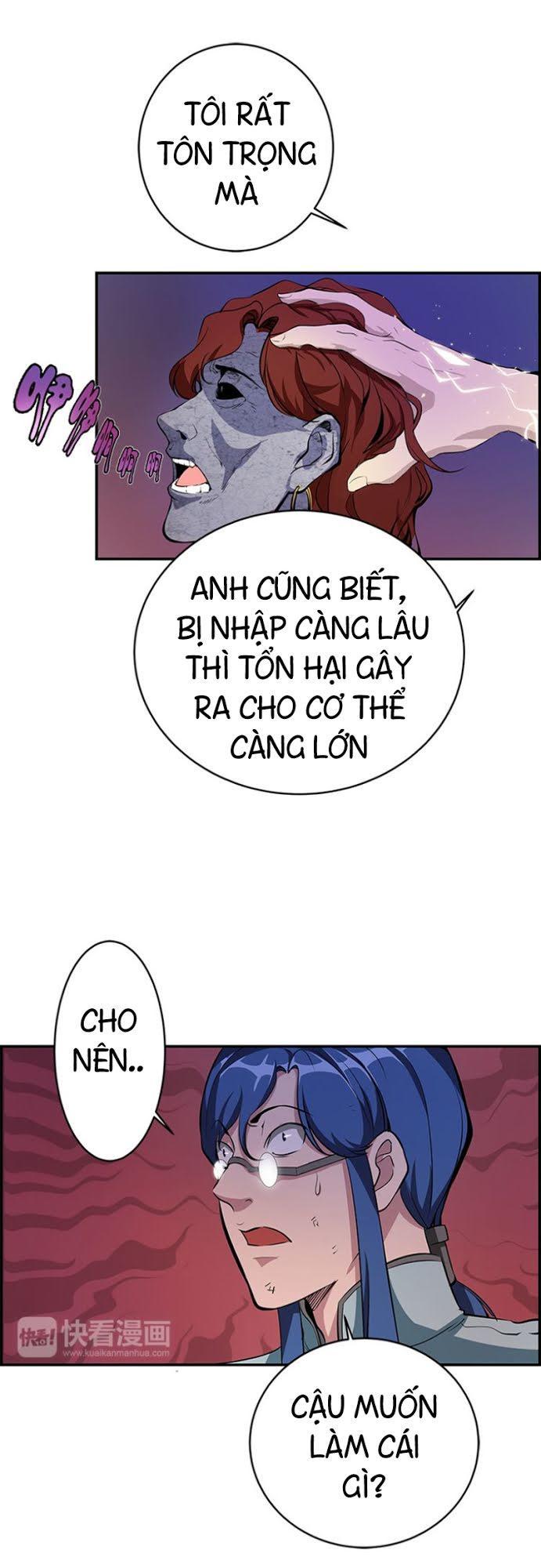 Cao Đẳng Linh Hồn chapter 3 - Trang 47
