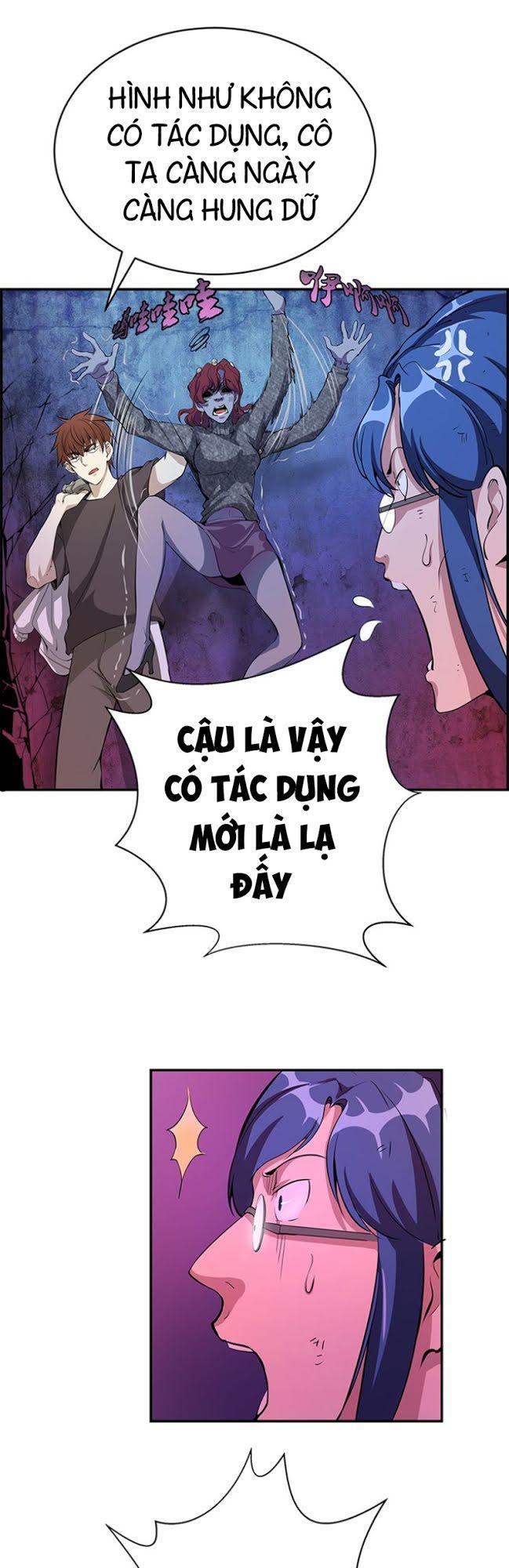 Cao Đẳng Linh Hồn chapter 3 - Trang 50