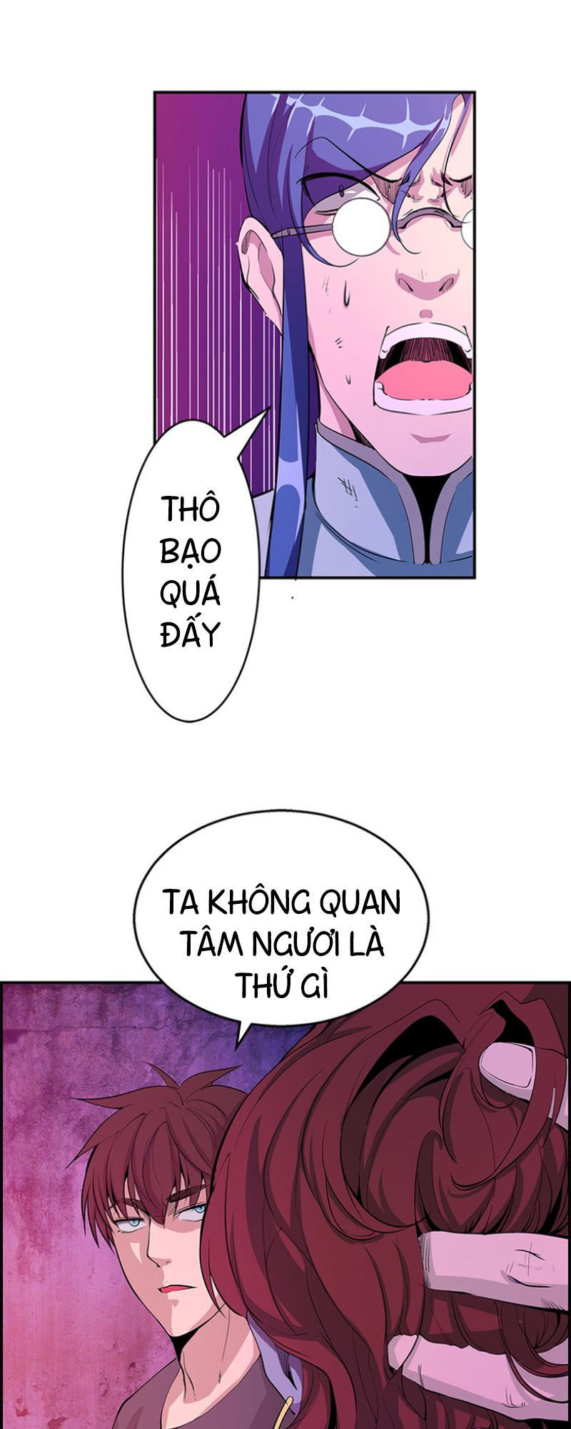 Cao Đẳng Linh Hồn chapter 3 - Trang 53