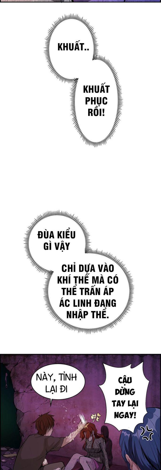 Cao Đẳng Linh Hồn chapter 3 - Trang 56