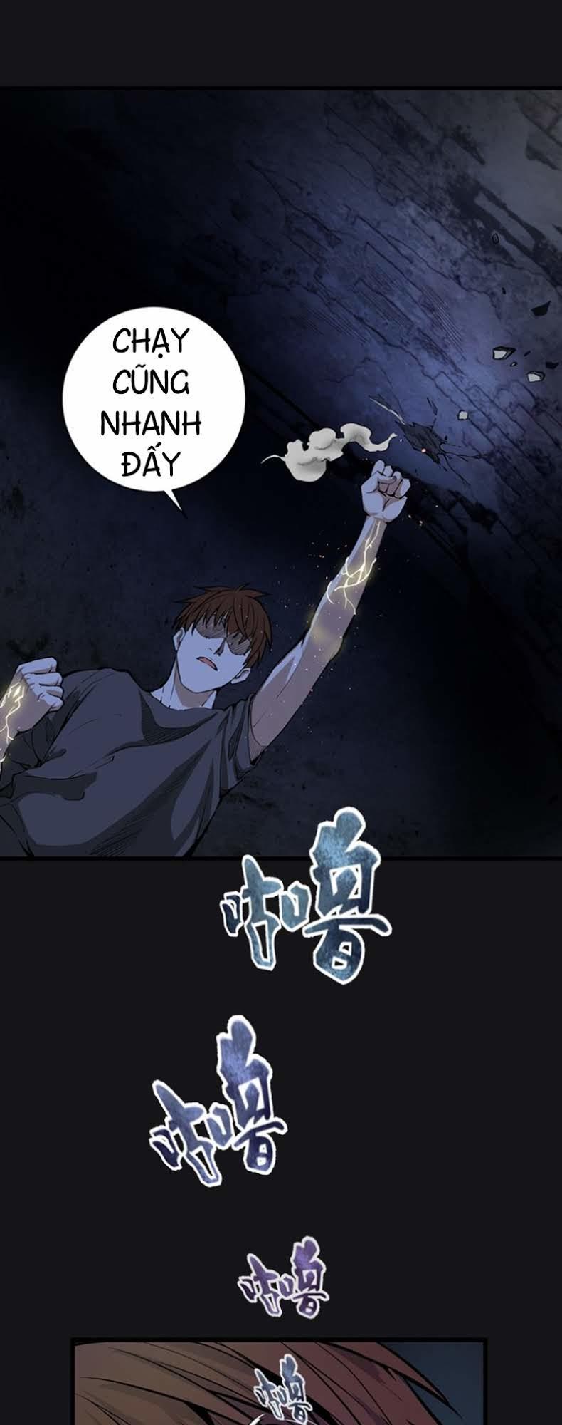 Cao Đẳng Linh Hồn chapter 3 - Trang 8