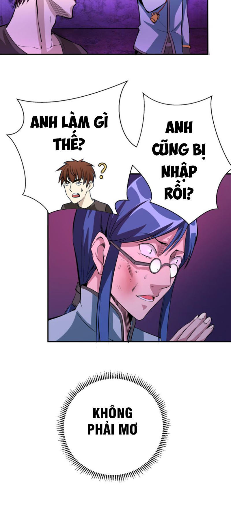 Cao Đẳng Linh Hồn chapter 4 - Trang 15