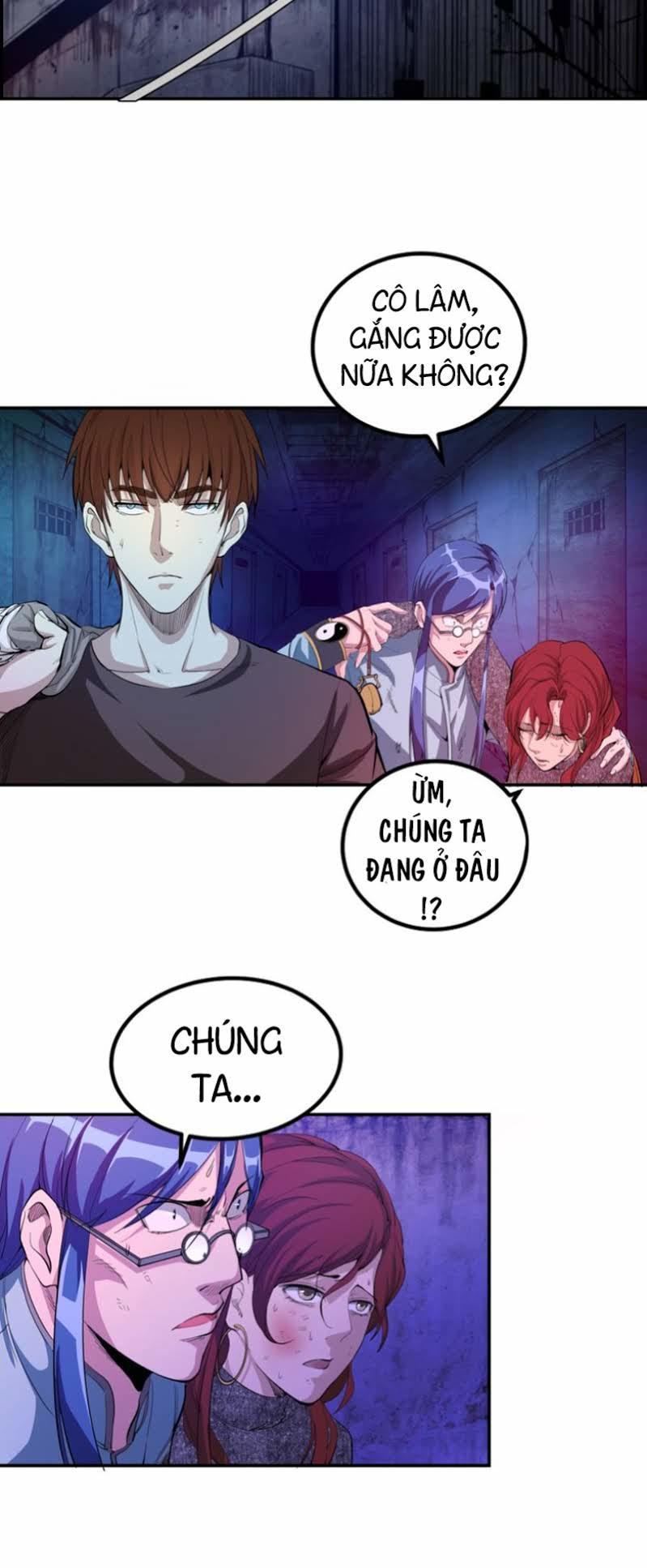 Cao Đẳng Linh Hồn chapter 4 - Trang 17