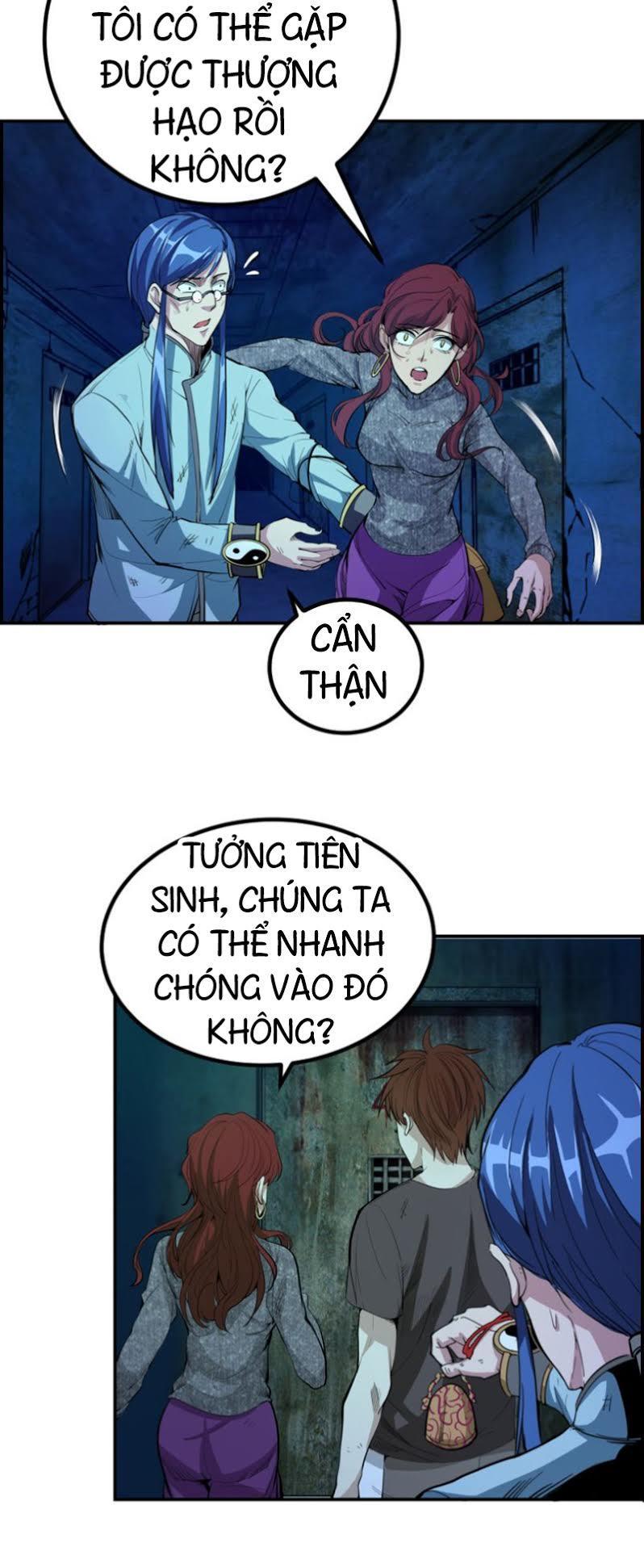Cao Đẳng Linh Hồn chapter 4 - Trang 19