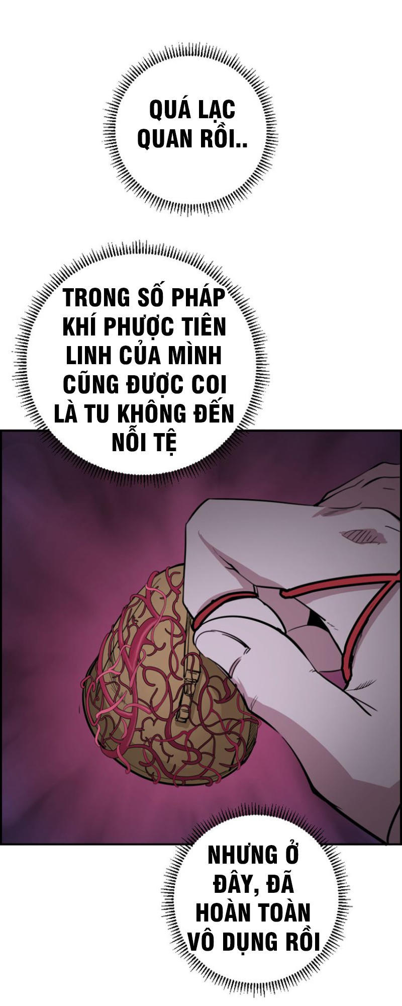 Cao Đẳng Linh Hồn chapter 4 - Trang 20