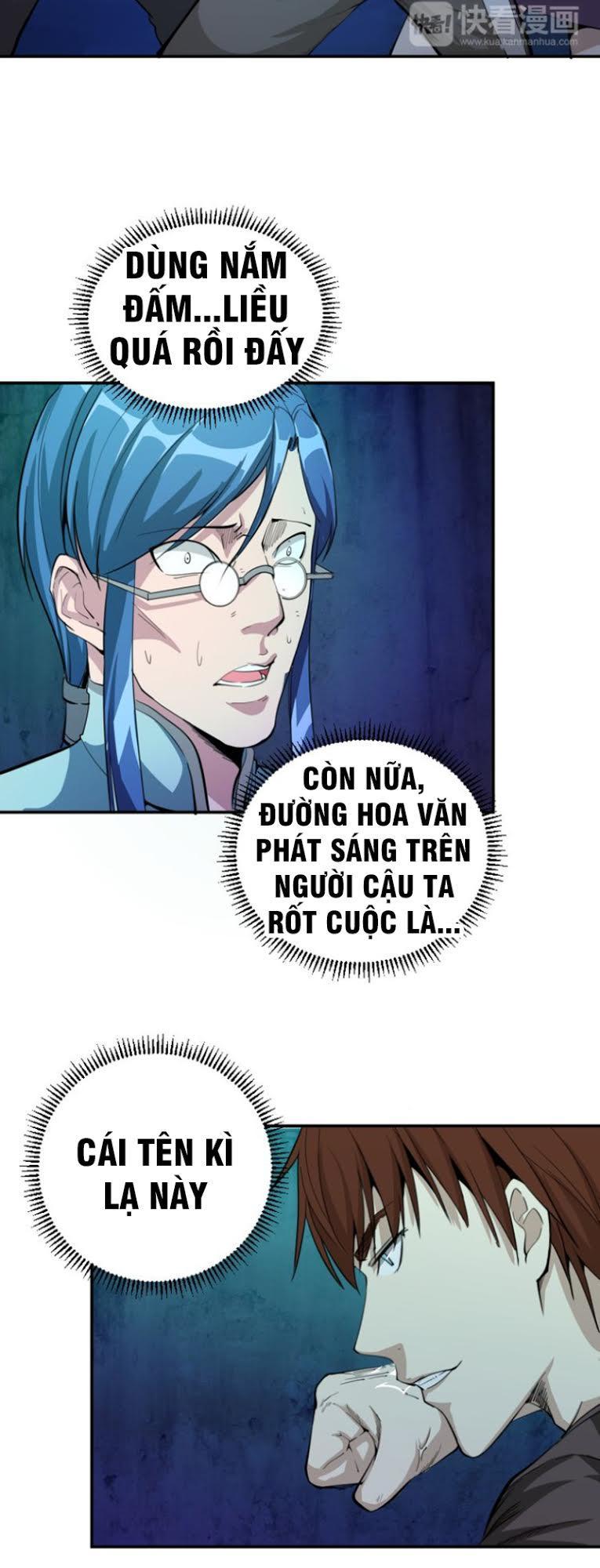 Cao Đẳng Linh Hồn chapter 4 - Trang 23