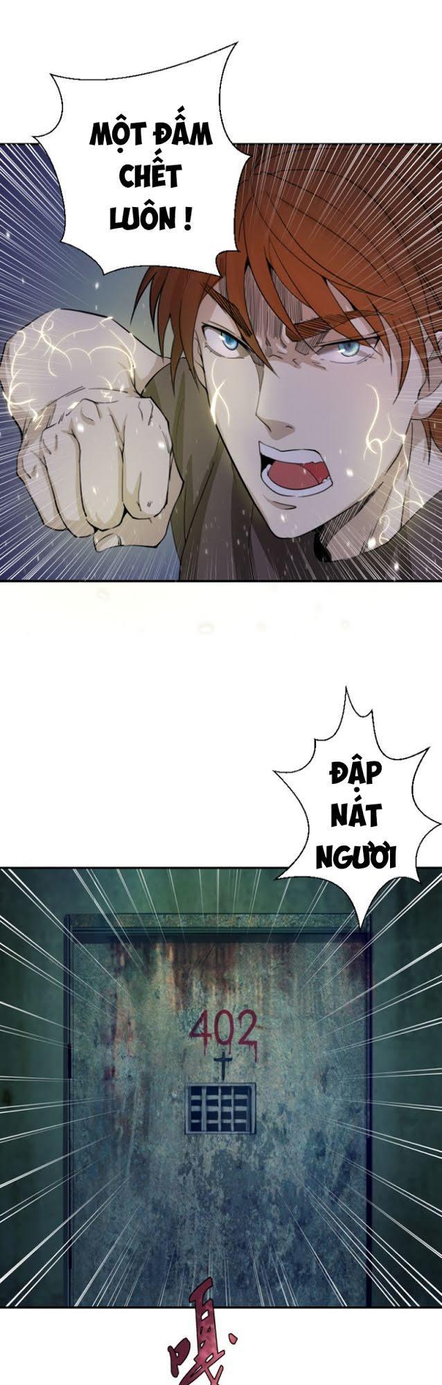 Cao Đẳng Linh Hồn chapter 4 - Trang 26