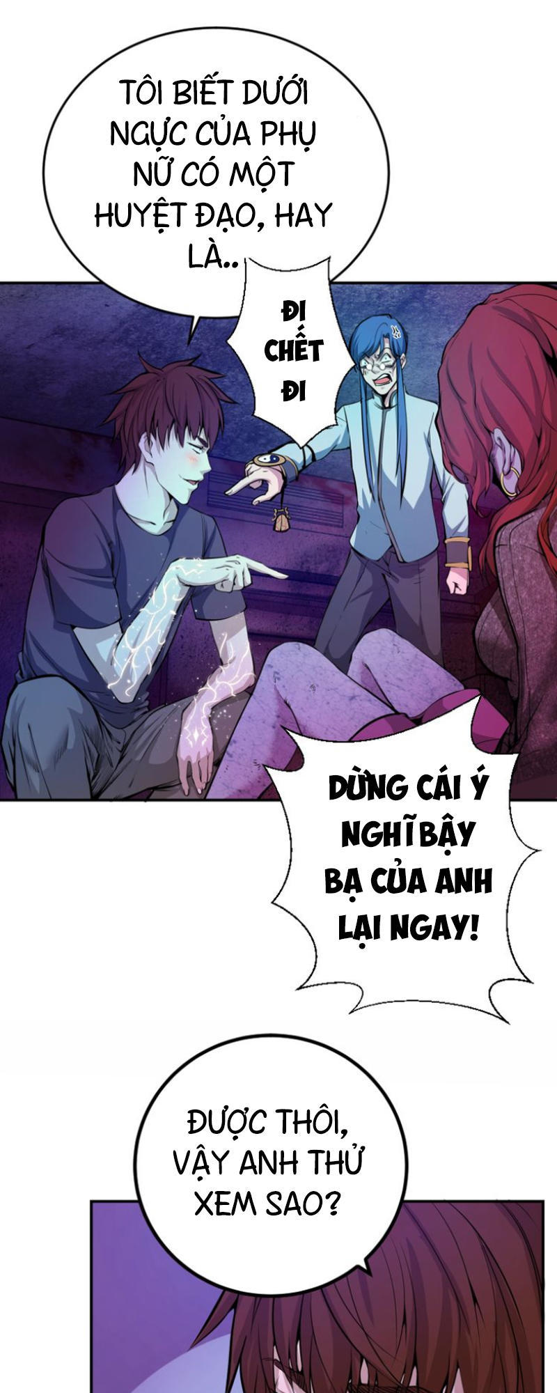 Cao Đẳng Linh Hồn chapter 4 - Trang 3
