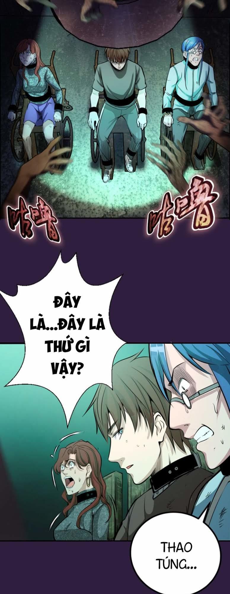 Cao Đẳng Linh Hồn chapter 4 - Trang 40