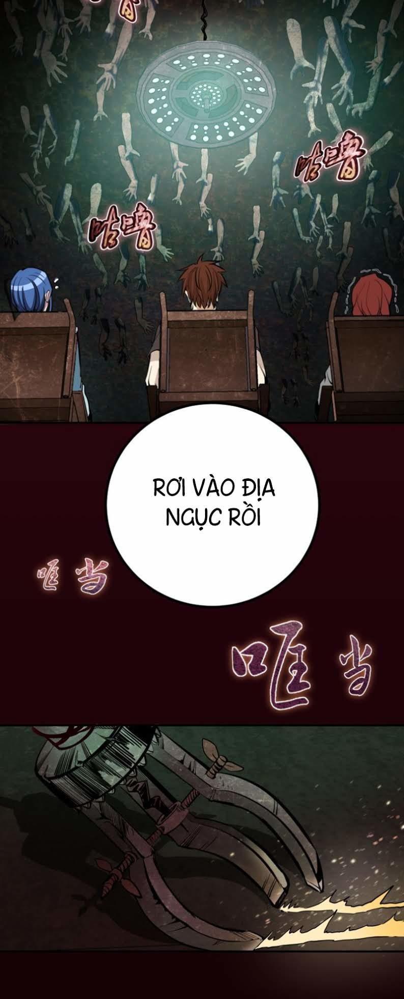 Cao Đẳng Linh Hồn chapter 4 - Trang 43