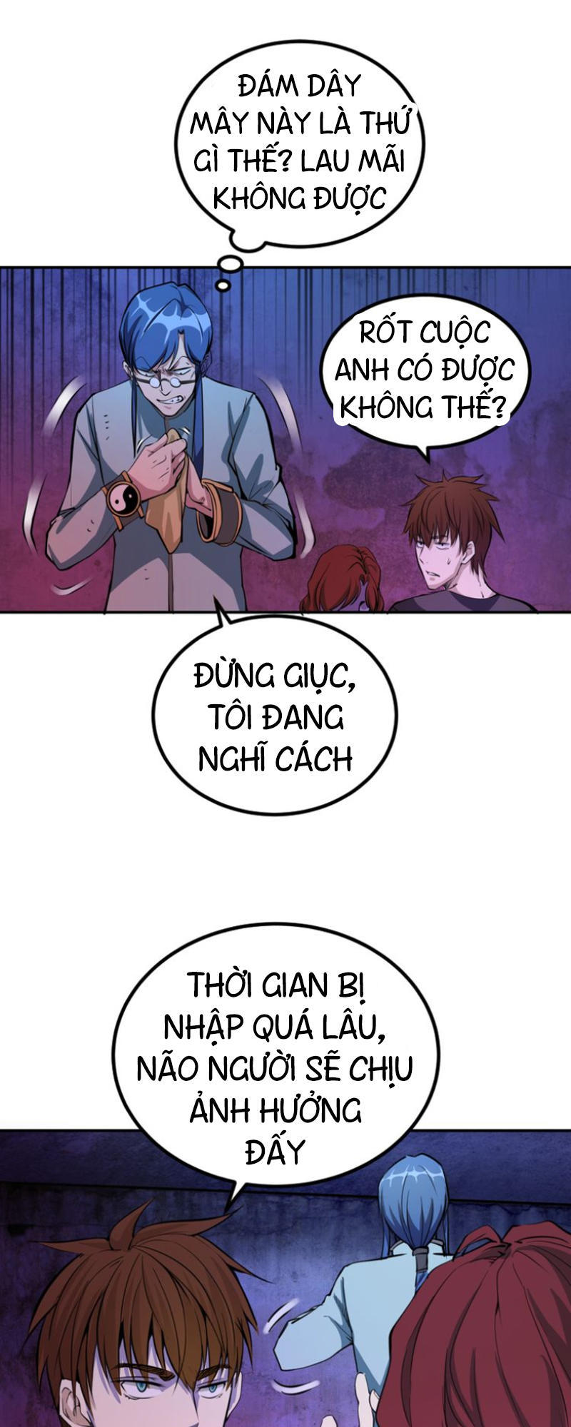Cao Đẳng Linh Hồn chapter 4 - Trang 5