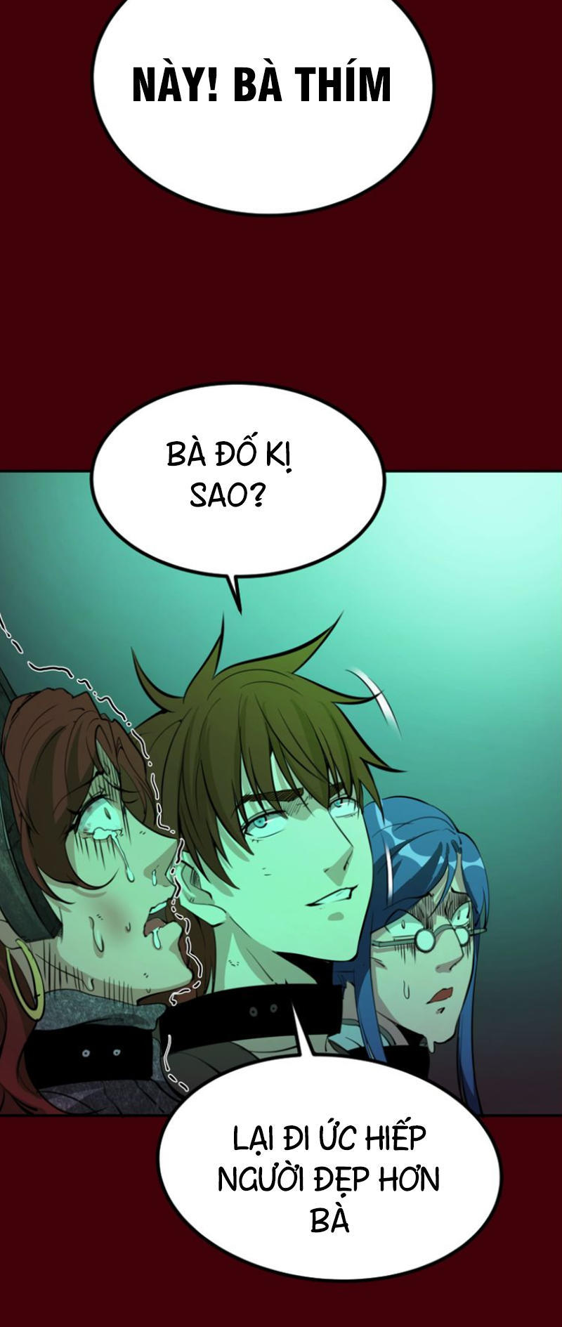 Cao Đẳng Linh Hồn chapter 4 - Trang 53