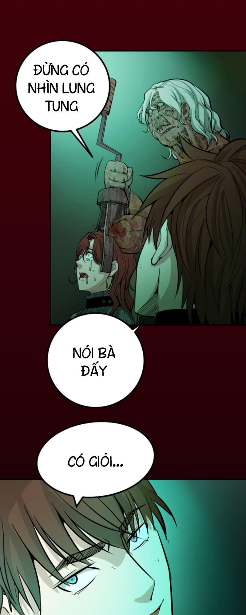 Cao Đẳng Linh Hồn chapter 4 - Trang 54