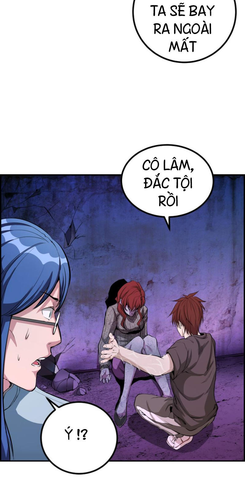 Cao Đẳng Linh Hồn chapter 4 - Trang 8