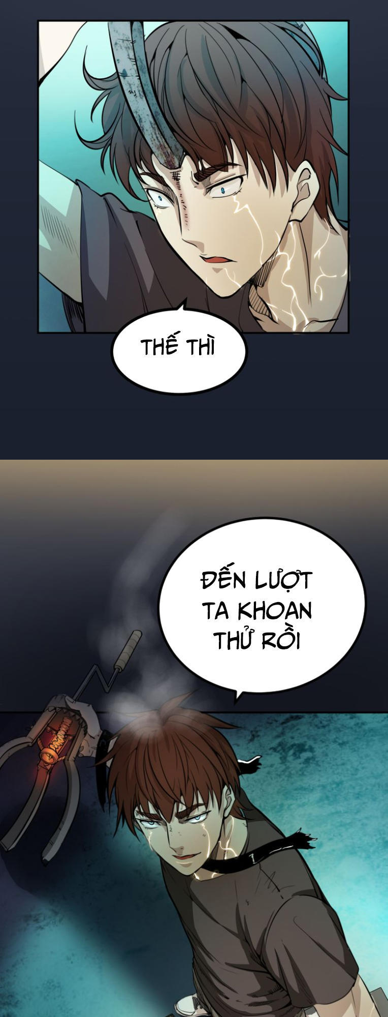 Cao Đẳng Linh Hồn chapter 5 - Trang 11