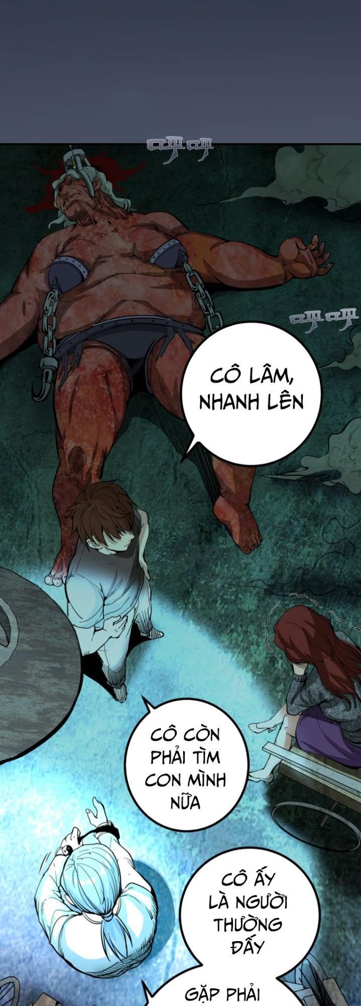 Cao Đẳng Linh Hồn chapter 5 - Trang 14