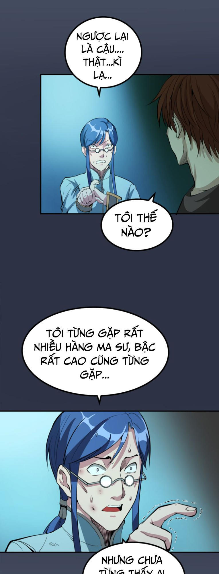 Cao Đẳng Linh Hồn chapter 5 - Trang 16