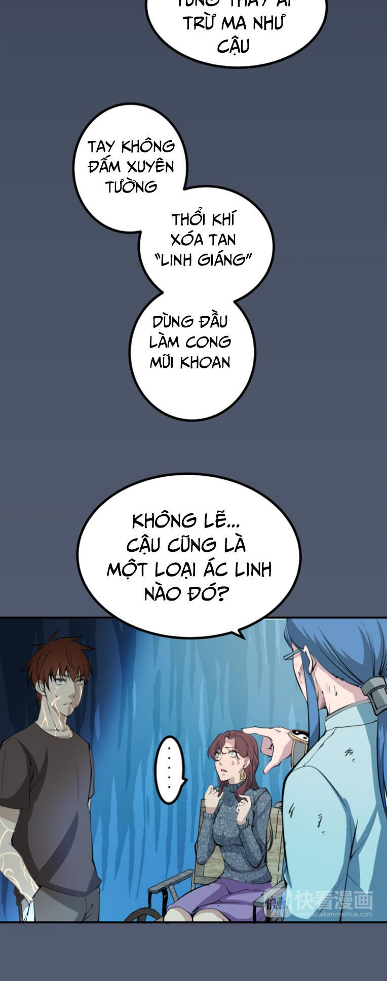 Cao Đẳng Linh Hồn chapter 5 - Trang 17