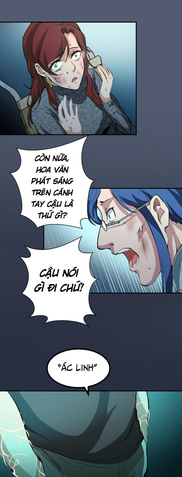 Cao Đẳng Linh Hồn chapter 5 - Trang 18