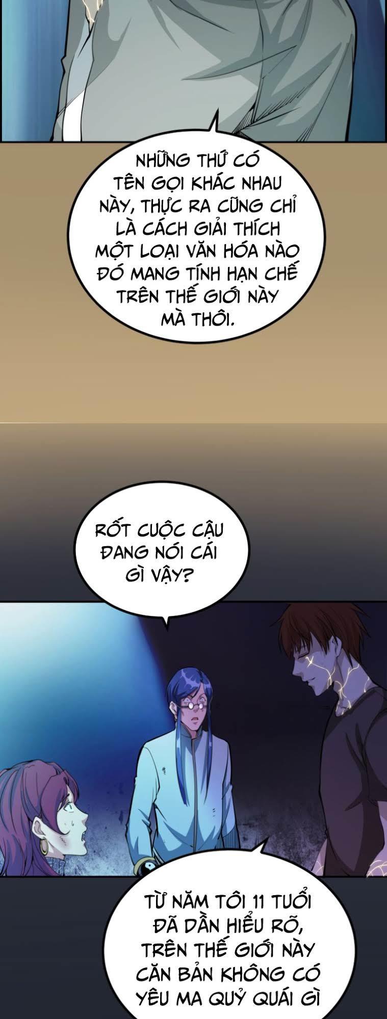 Cao Đẳng Linh Hồn chapter 5 - Trang 21