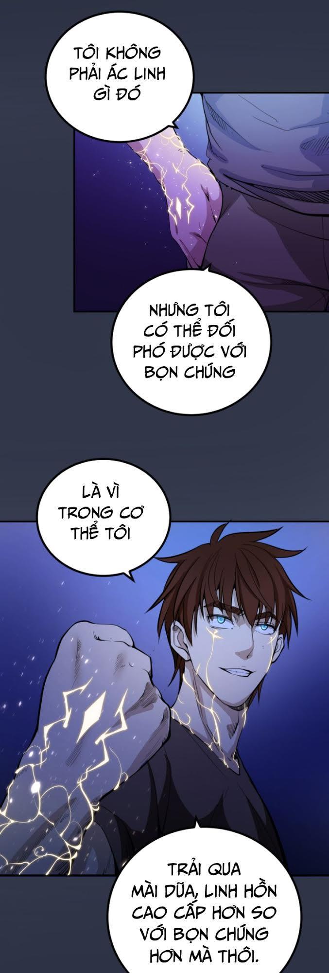 Cao Đẳng Linh Hồn chapter 5 - Trang 25