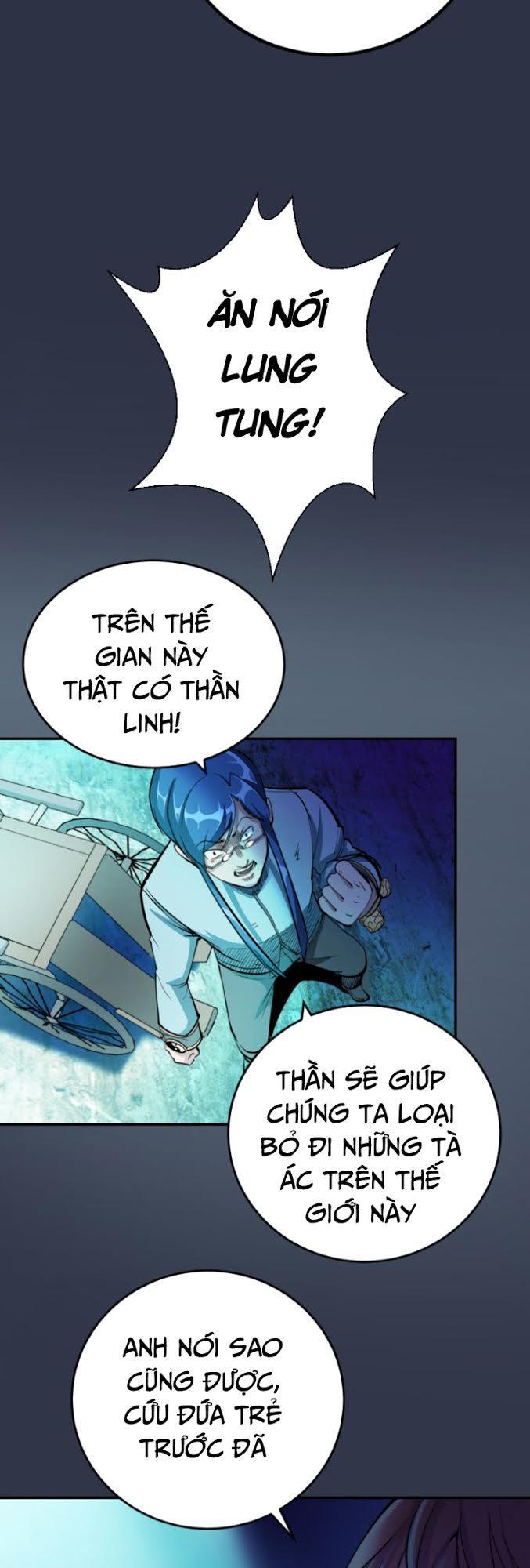 Cao Đẳng Linh Hồn chapter 5 - Trang 26