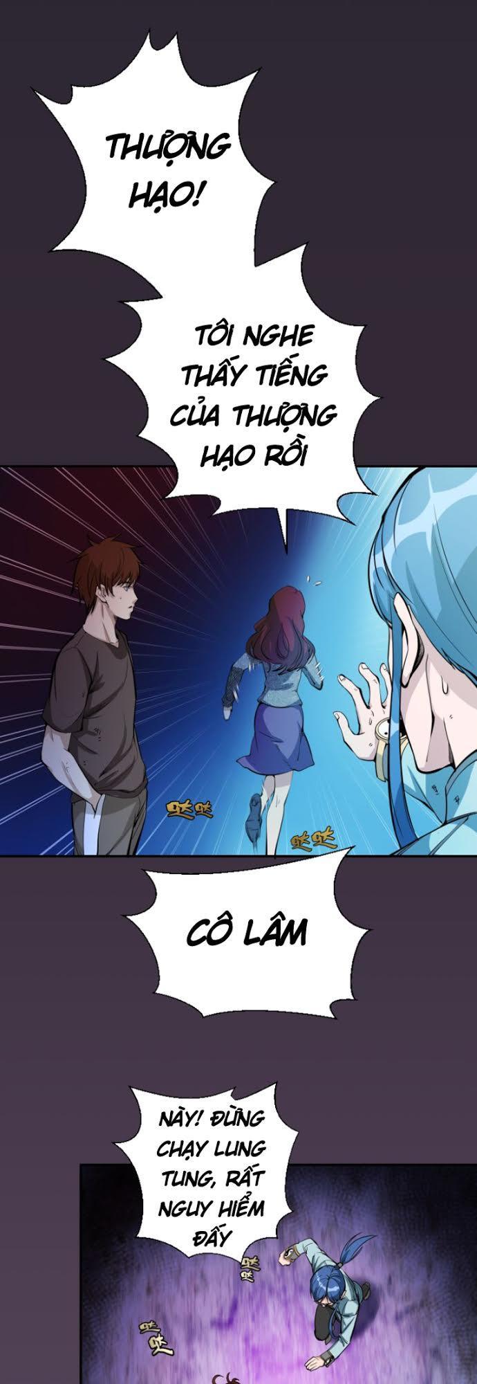 Cao Đẳng Linh Hồn chapter 5 - Trang 33