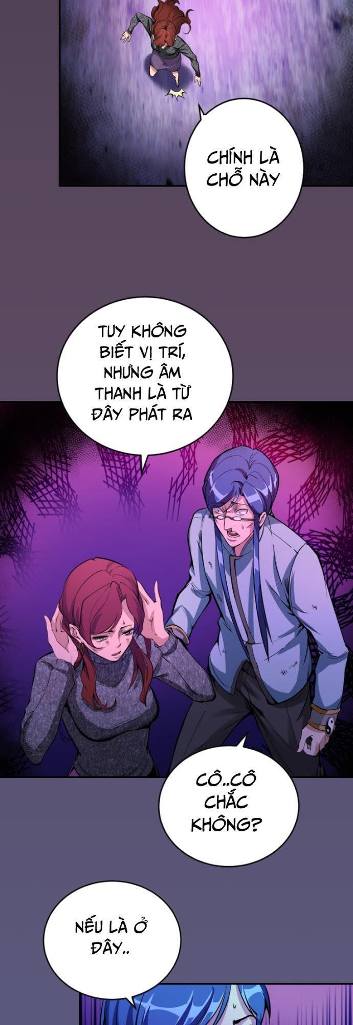 Cao Đẳng Linh Hồn chapter 5 - Trang 34
