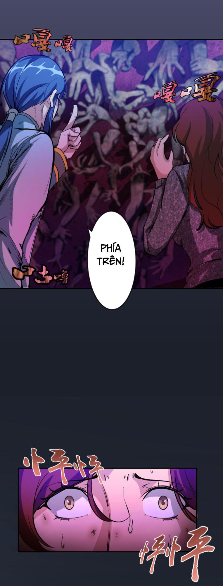 Cao Đẳng Linh Hồn chapter 5 - Trang 36