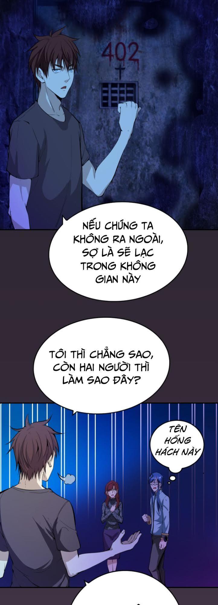 Cao Đẳng Linh Hồn chapter 5 - Trang 43