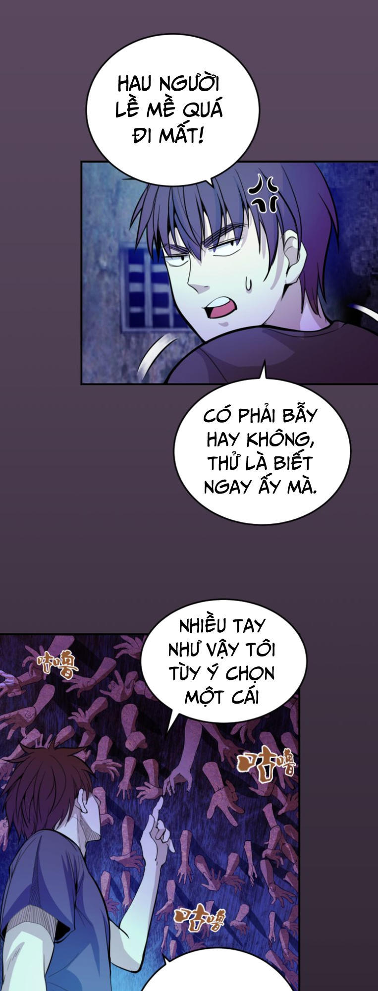 Cao Đẳng Linh Hồn chapter 5 - Trang 51