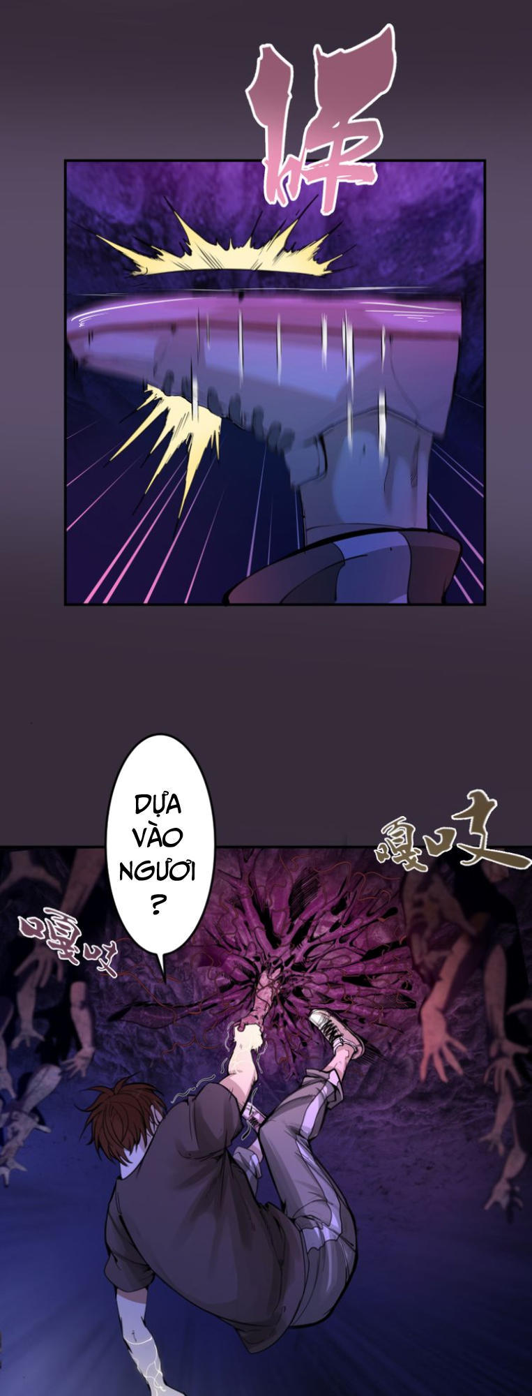 Cao Đẳng Linh Hồn chapter 5 - Trang 55